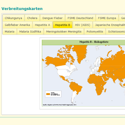 Verbreitungskarten